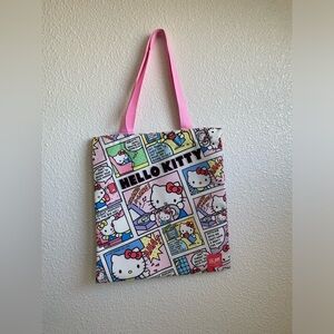 Hello kitty tote bag